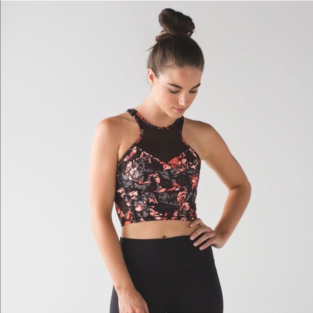 Lululemon Get It Om Bra - Size 4